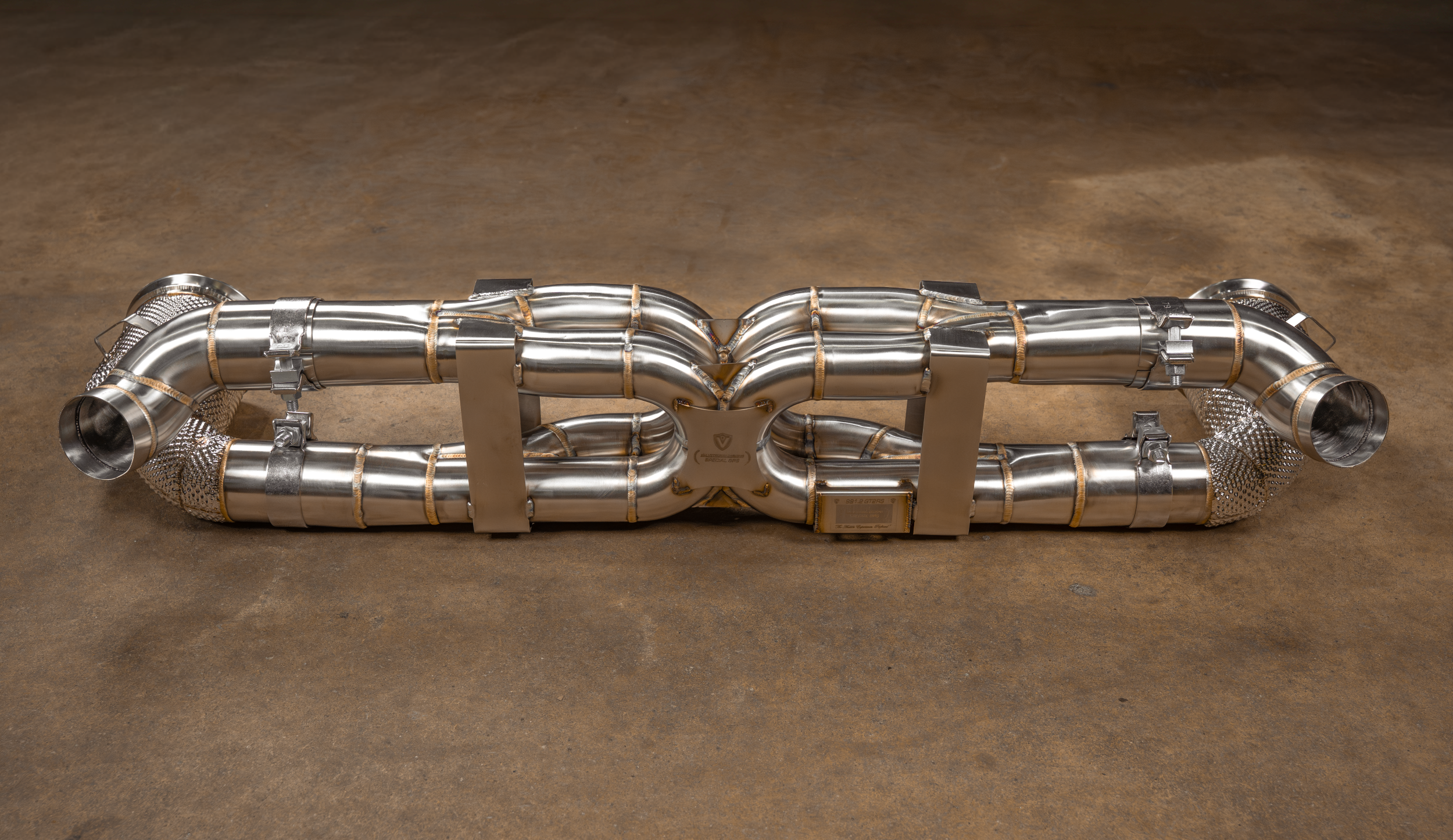 Valvetronic Designs Exhaust System for Porsche 991.2 GT2RS